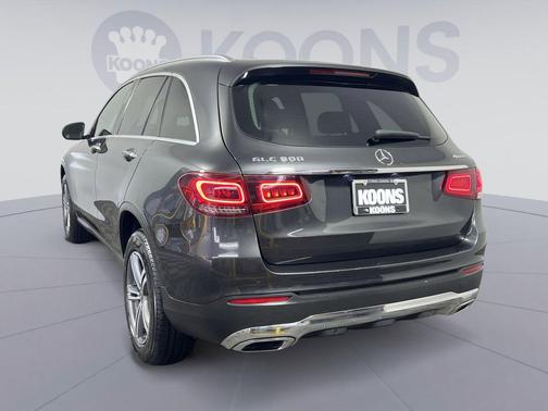 Graphite Grey Metallic 2020 Mercedes-Benz GLC 300 4MATIC