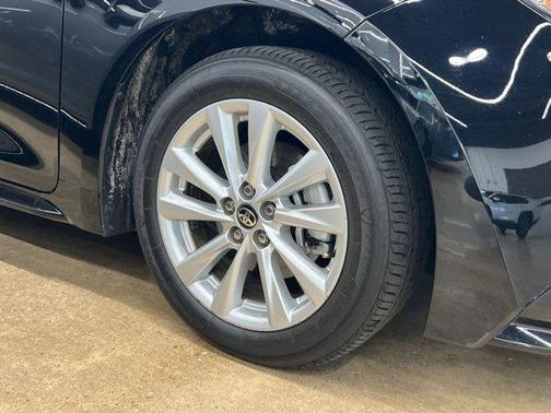 Midnight Black Metallic 2025 Toyota Corolla LE