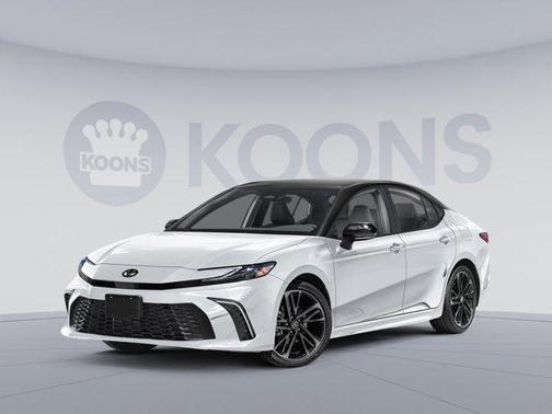 2025 Toyota Camry XSE