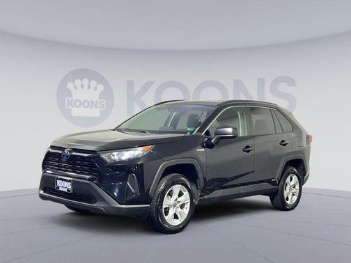 2021 Toyota RAV4 Hybrid LE