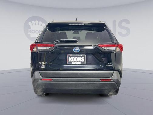 2021 Toyota RAV4 Hybrid LE