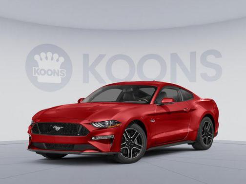RACE RED 2021 Ford Mustang GT Premium
