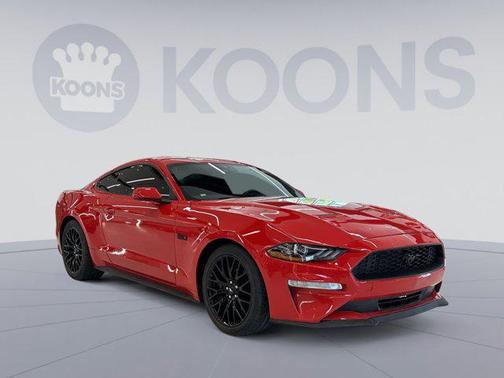 RACE RED 2021 Ford Mustang GT Premium