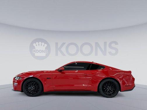 RACE RED 2021 Ford Mustang GT Premium