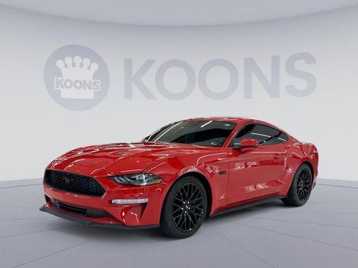 RACE RED 2021 Ford Mustang GT Premium