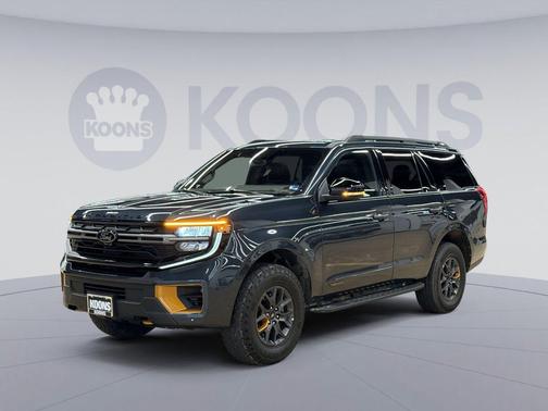 STONE BLUE METALLIC 2025 Ford Expedition Tremor