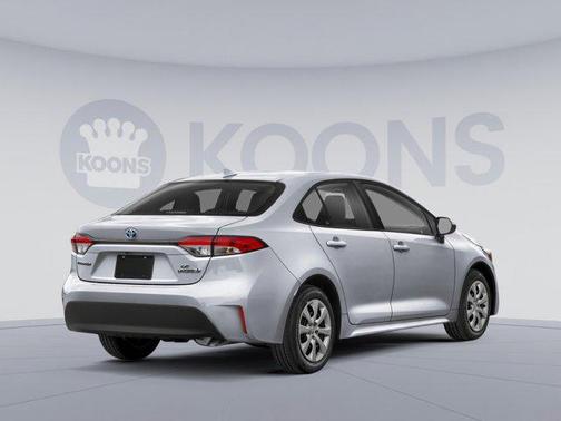 2025 Toyota Corolla Hybrid LE