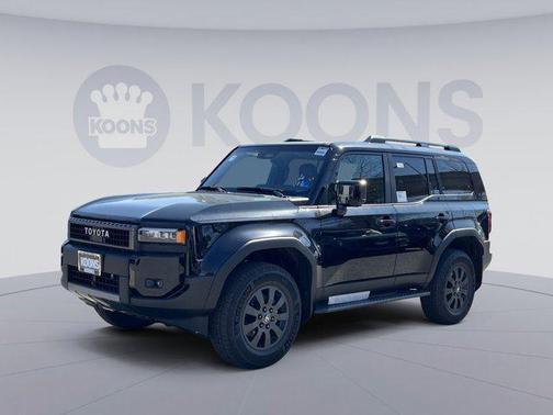 2026 Toyota Land Cruiser Base