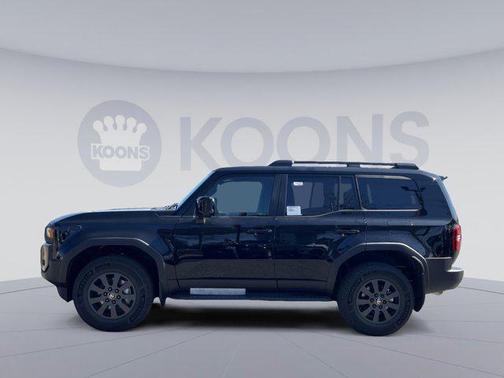 2026 Toyota Land Cruiser Base