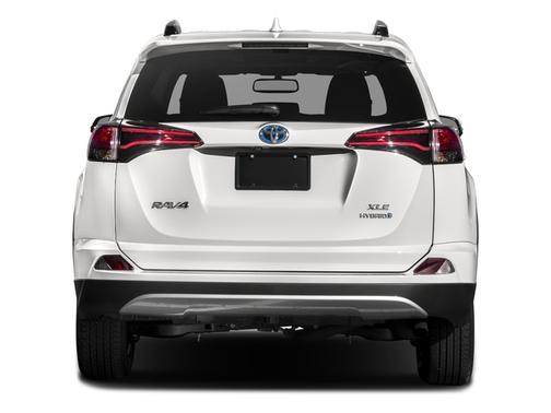 Magnetic Gray Metallic 2017 Toyota RAV4 Hybrid XLE