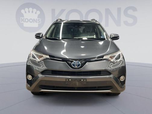 Magnetic Gray Metallic 2017 Toyota RAV4 Hybrid XLE