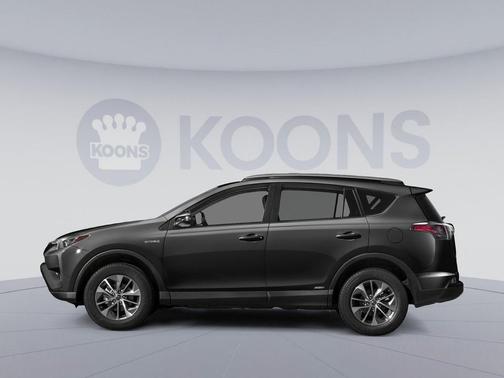 Magnetic Gray Metallic 2017 Toyota RAV4 Hybrid XLE