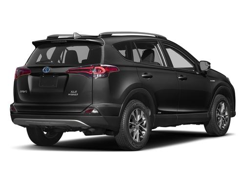 Magnetic Gray Metallic 2017 Toyota RAV4 Hybrid XLE