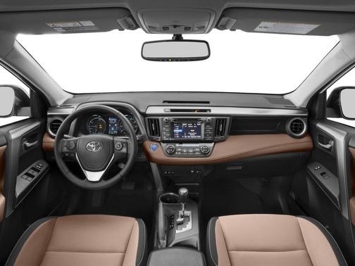 Magnetic Gray Metallic 2017 Toyota RAV4 Hybrid XLE