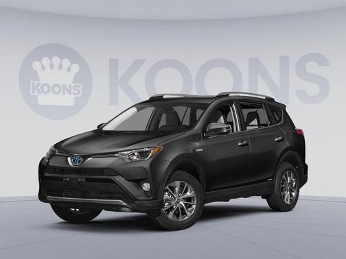 Magnetic Gray Metallic 2017 Toyota RAV4 Hybrid XLE