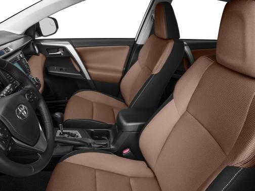 Magnetic Gray Metallic 2017 Toyota RAV4 Hybrid XLE