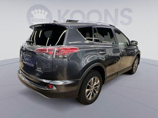 Magnetic Gray Metallic 2017 Toyota RAV4 Hybrid XLE