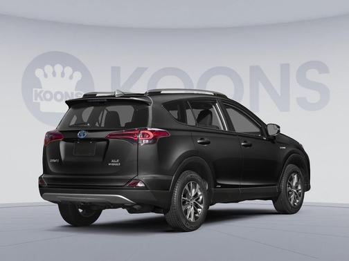 Magnetic Gray Metallic 2017 Toyota RAV4 Hybrid XLE