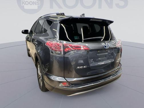 Magnetic Gray Metallic 2017 Toyota RAV4 Hybrid XLE