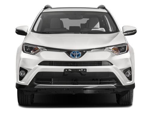 Magnetic Gray Metallic 2017 Toyota RAV4 Hybrid XLE