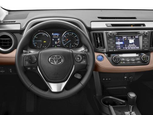 Magnetic Gray Metallic 2017 Toyota RAV4 Hybrid XLE