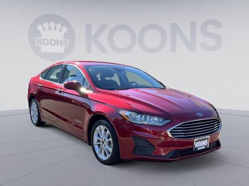 2019 Ford Fusion Hybrid SE