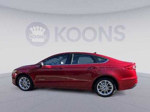2019 Ford Fusion Hybrid SE