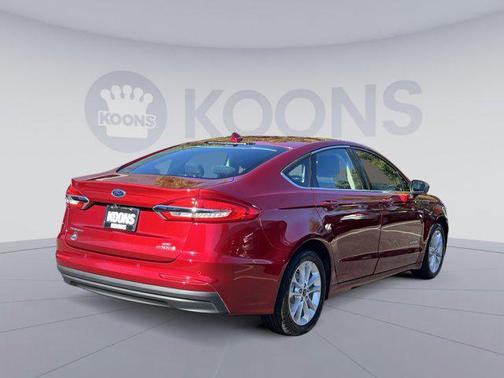 2019 Ford Fusion Hybrid SE
