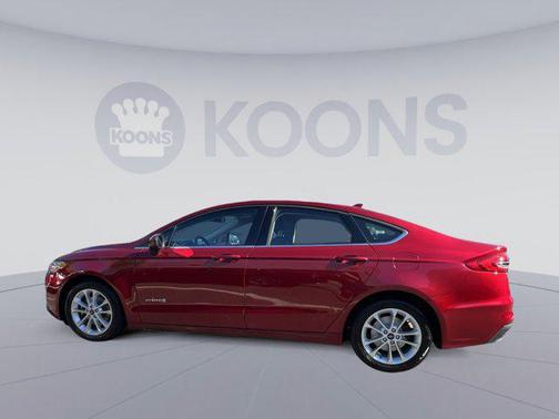 2019 Ford Fusion Hybrid SE