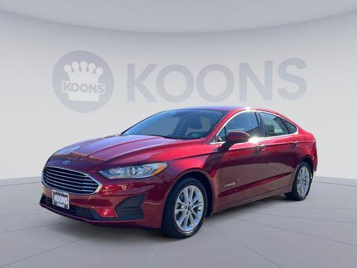 2019 Ford Fusion Hybrid SE