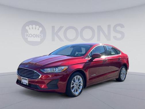 2019 Ford Fusion Hybrid SE