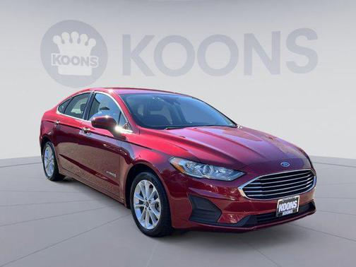 2019 Ford Fusion Hybrid SE