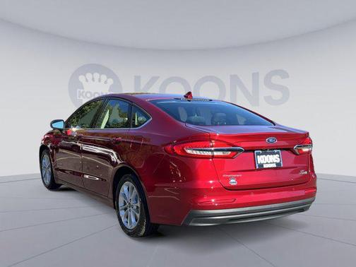 2019 Ford Fusion Hybrid SE