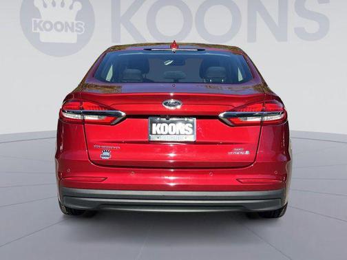 2019 Ford Fusion Hybrid SE
