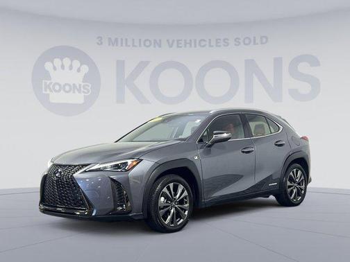 2021 Lexus UX 250h F Sport
