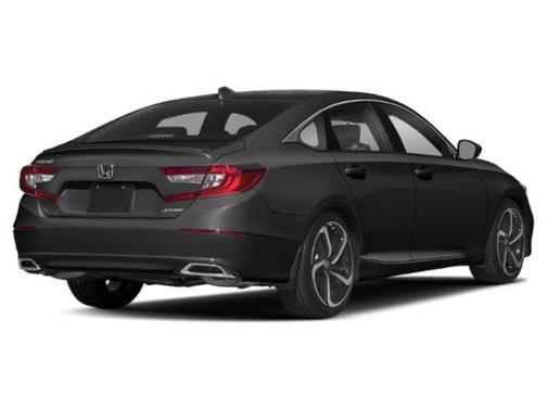 Crystal Black Pearl 2018 Honda Accord Sport