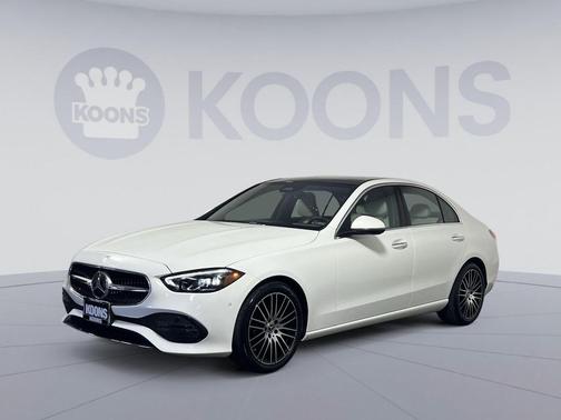 Polar White 2025 Mercedes-Benz C-Class C 300 4MATIC