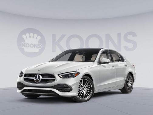 Polar White 2025 Mercedes-Benz C-Class C 300 4MATIC