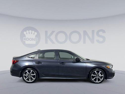 2025 Honda Civic Hybrid Sport Touring