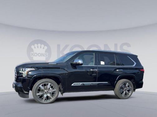 2026 Toyota Sequoia Capstone