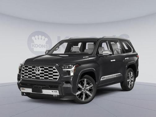 2026 Toyota Sequoia Capstone