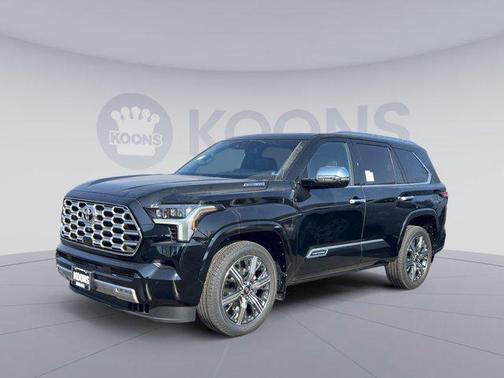 2026 Toyota Sequoia Capstone
