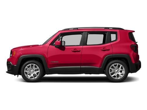 Colorado Red 2016 Jeep Renegade Latitude
