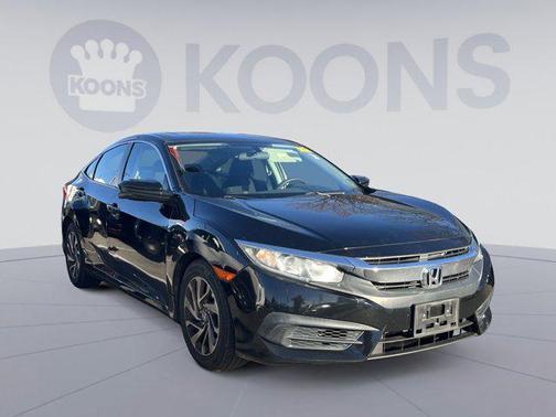 2017 Honda Civic EX