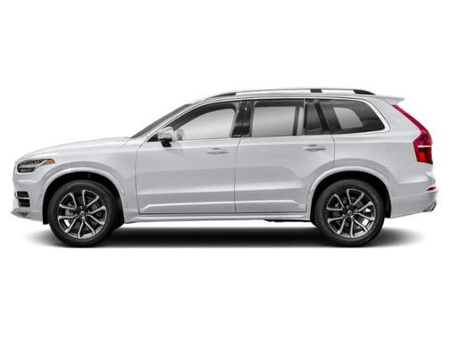 Ice White 2019 Volvo XC90 T6 Momentum