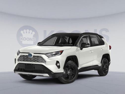 2021 Toyota RAV4 Hybrid SE