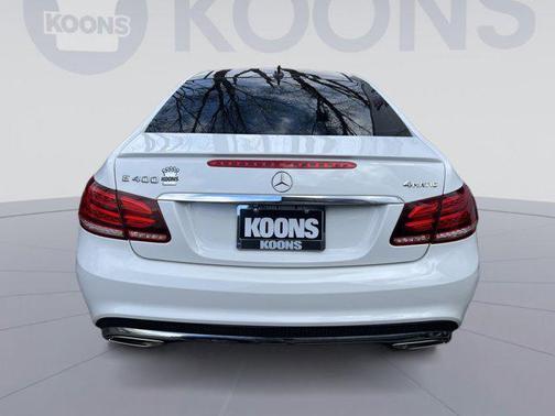 2016 Mercedes-Benz E-Class 4MATIC