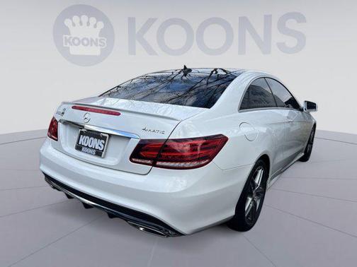 2016 Mercedes-Benz E-Class 4MATIC