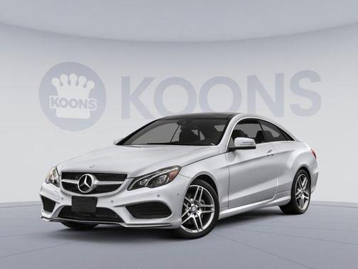 2016 Mercedes-Benz E-Class 4MATIC