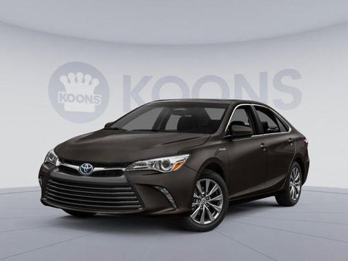 2017 Toyota Camry Hybrid LE